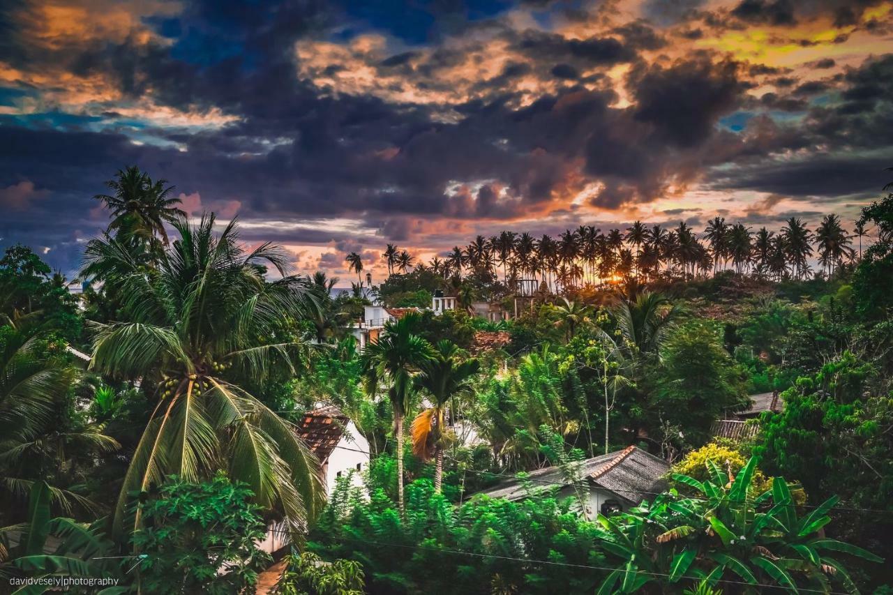 Dorian Guest House And Restaurant Weligama Exteriör bild