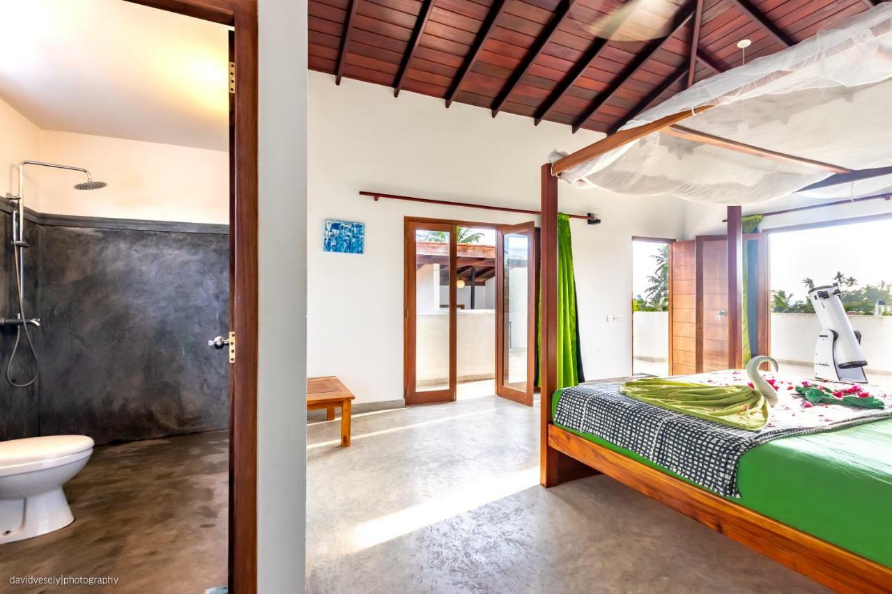 Dorian Guest House And Restaurant Weligama Exteriör bild